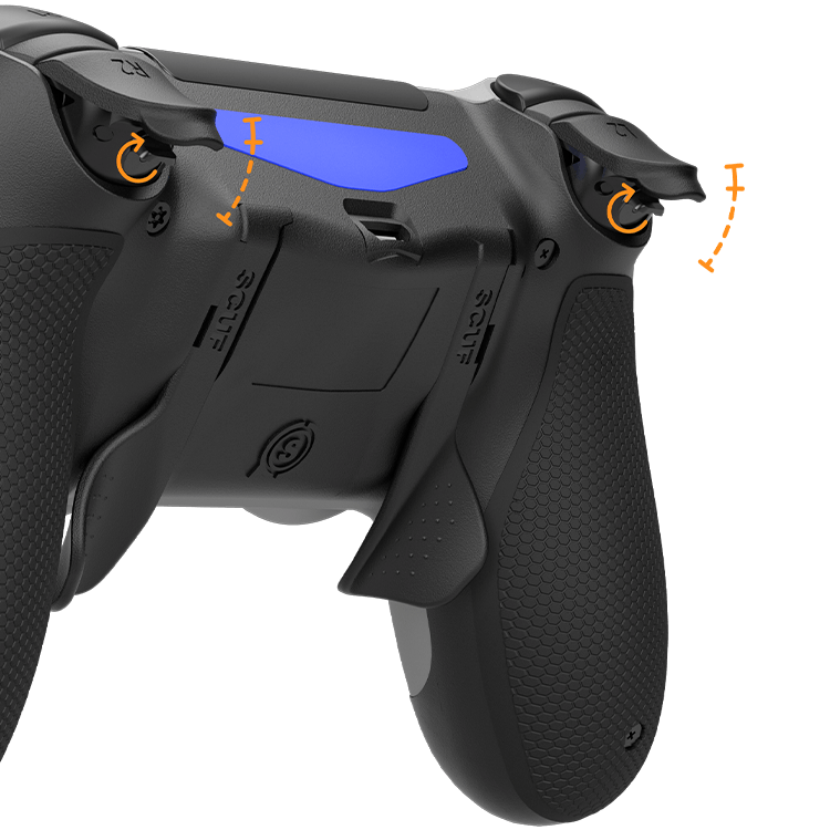 TRIGGER STOPS AND HAIR TRIGGERS