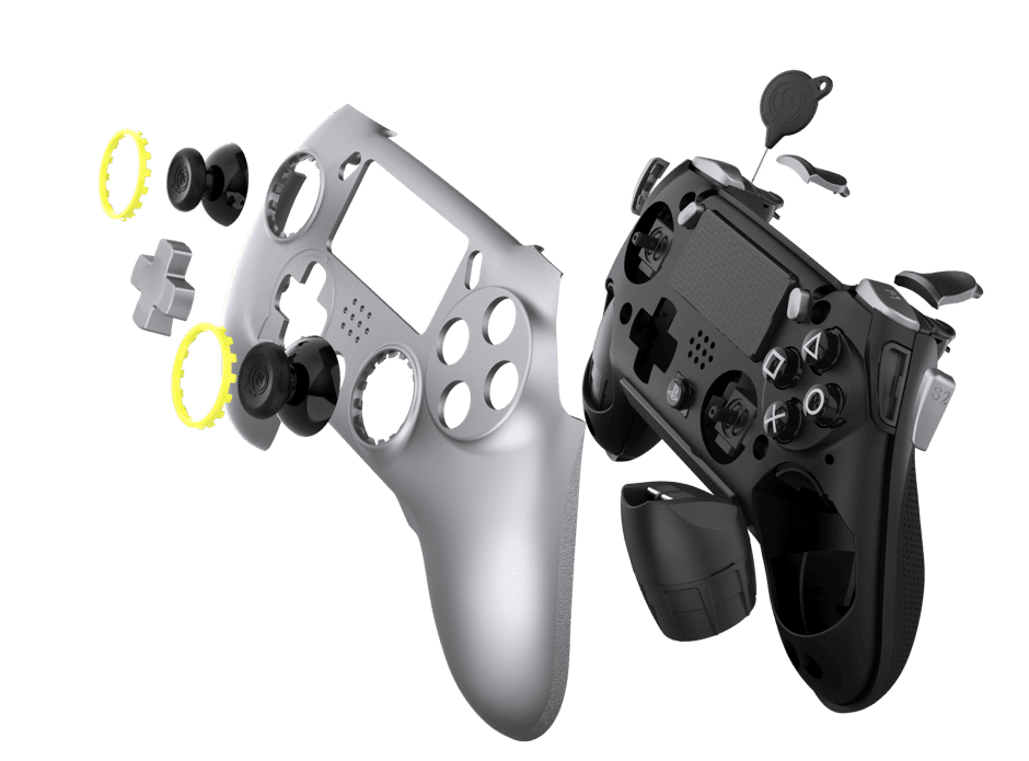 PlayStation4 - 【最上位モデル】SCUF VANTAGE【完全日本未発売モデル】カモフラグリーン 周辺機器メーカーがPS4用公認コントローラー「SCUF Vantage」を