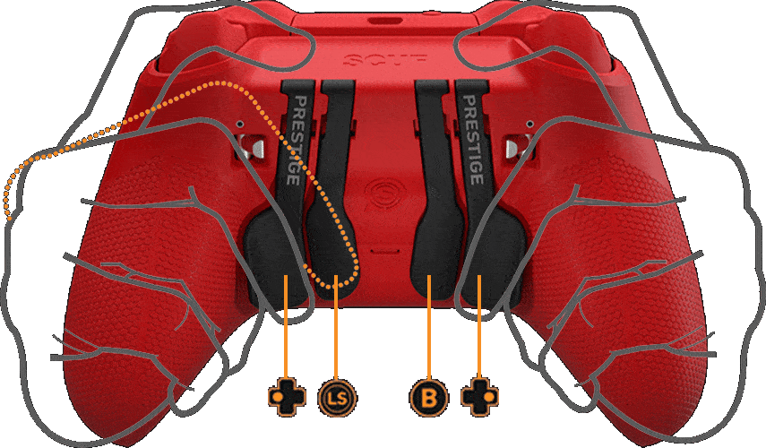 Prestige Controller - paddle control system