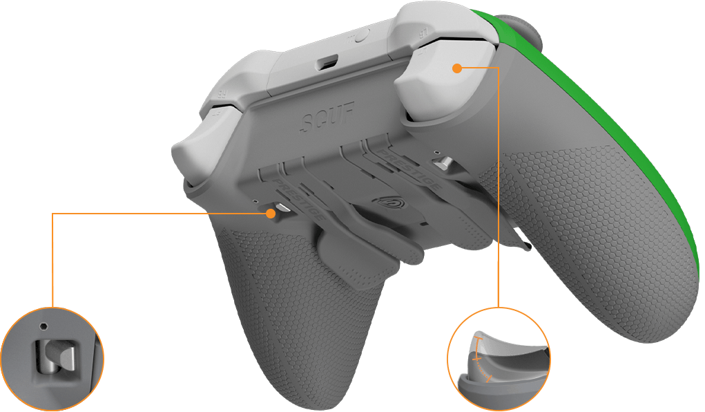 Prestige Controller - trigger control system