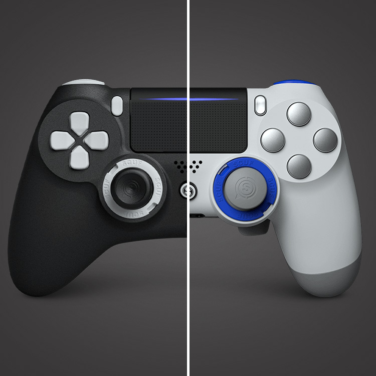 Impact and pro Controller Lifestyle