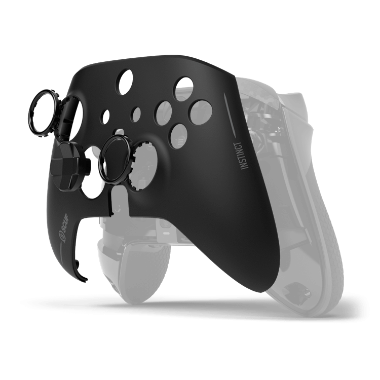 SCUF Instinct Black Faceplate Kit