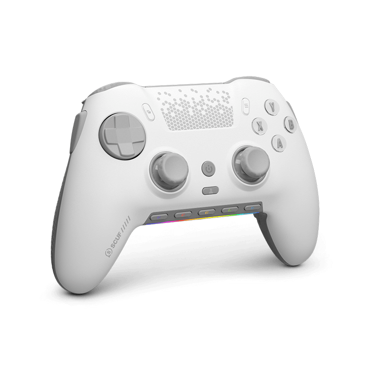 SCUF Envision Pro White & Black | Pro PC Gaming Controller