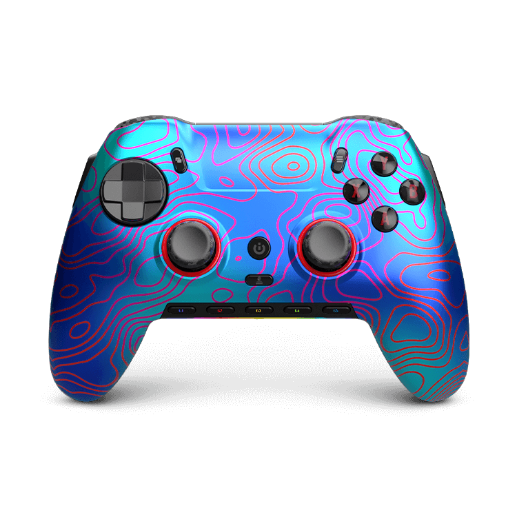 SCUF Envision Pro コントローラ SCUF Envision Pro Blue | Hall Effect Controller for PC Gaming