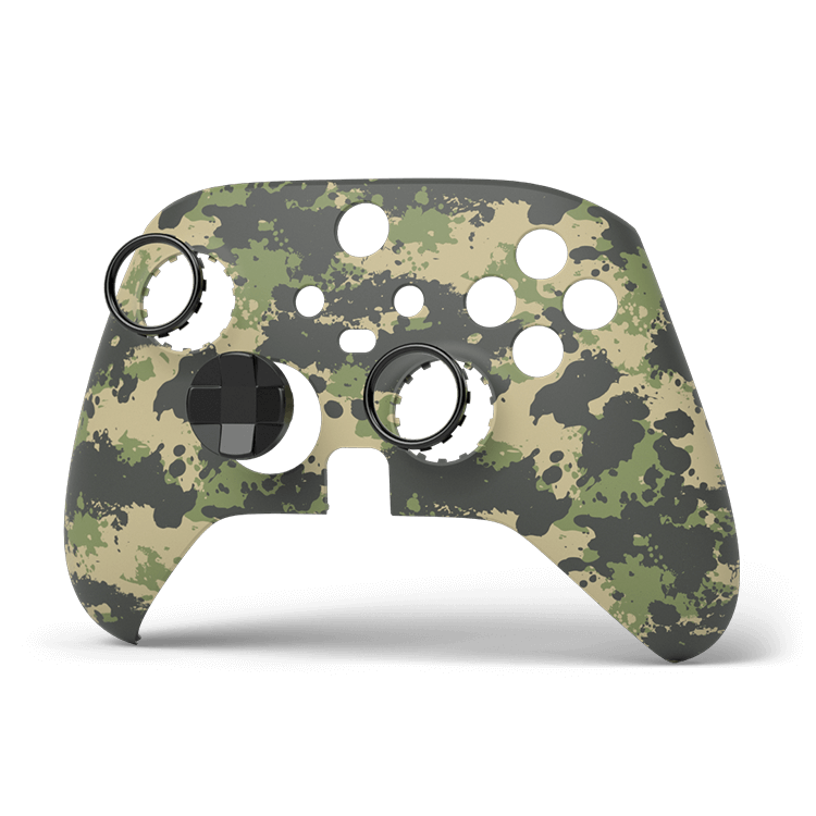 【美品】 SCUF IMPACT スカフ インパクト Hex Camo SCUF Instinct Ghillie Camo Faceplate Kit