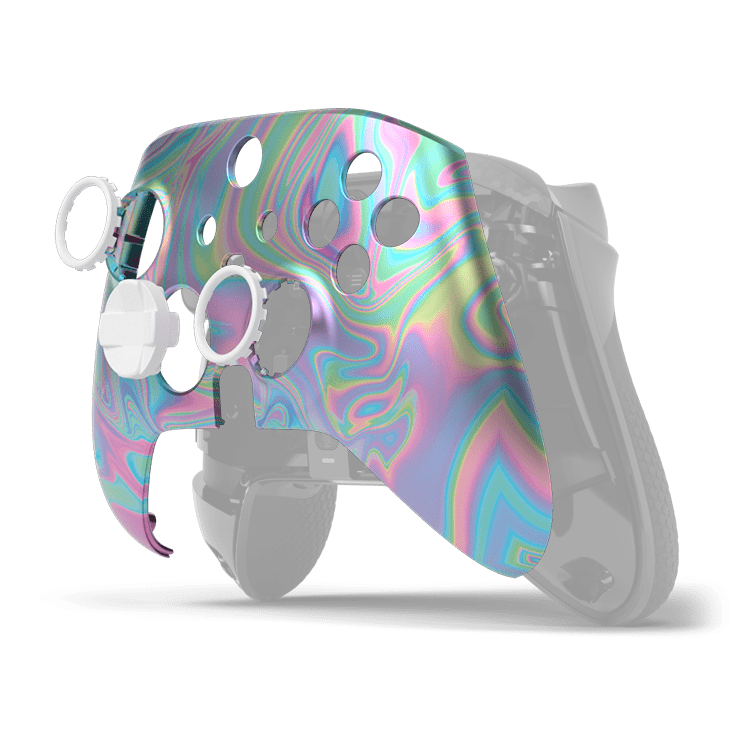 SCUF Instinct Iridescent Faceplate Kit