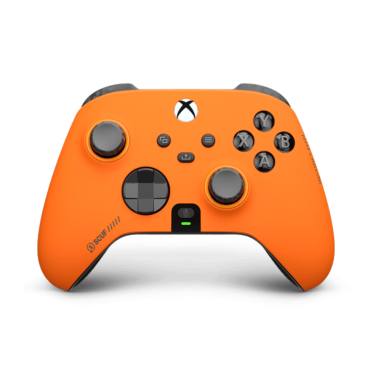 SCUF Instinct Pro Orange Custom Xbox Series X Controller