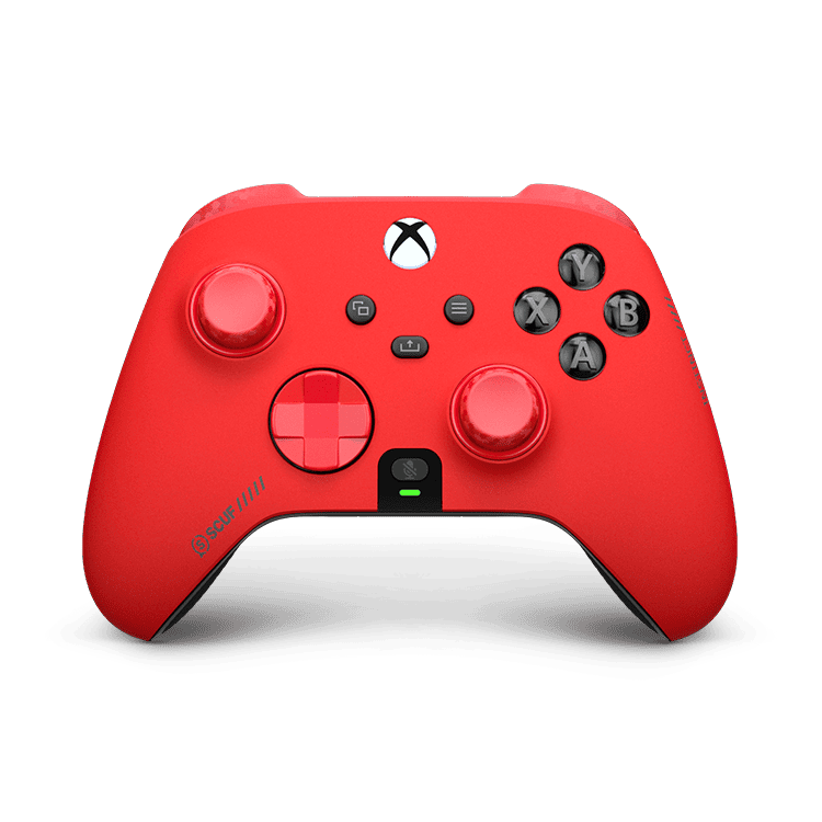 SCUF Instinct Pro Red Custom Xbox Series X Controller