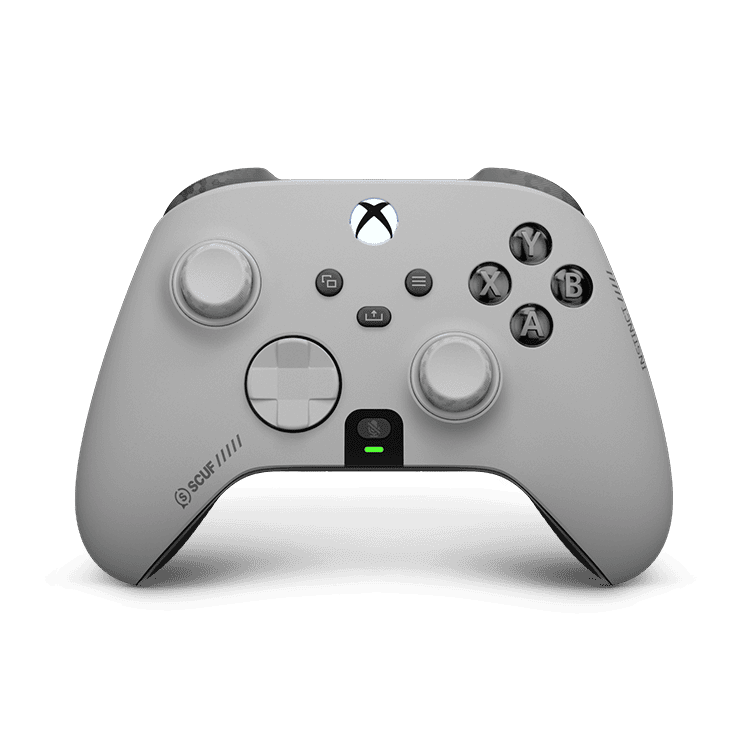 SCUF Instinct Pro Light Gray Custom Xbox Series X Controller