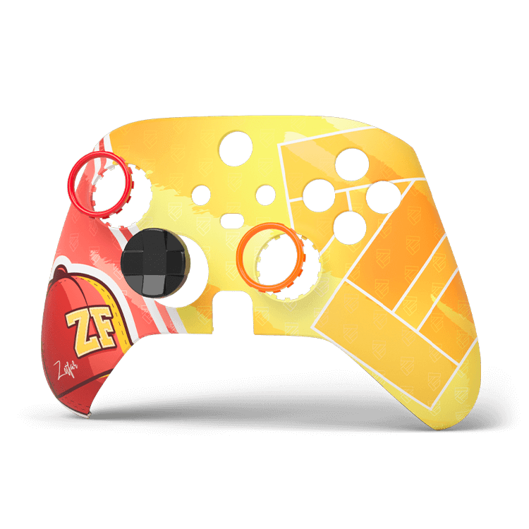 SCUF Instinct Zetfar Faceplate Kit