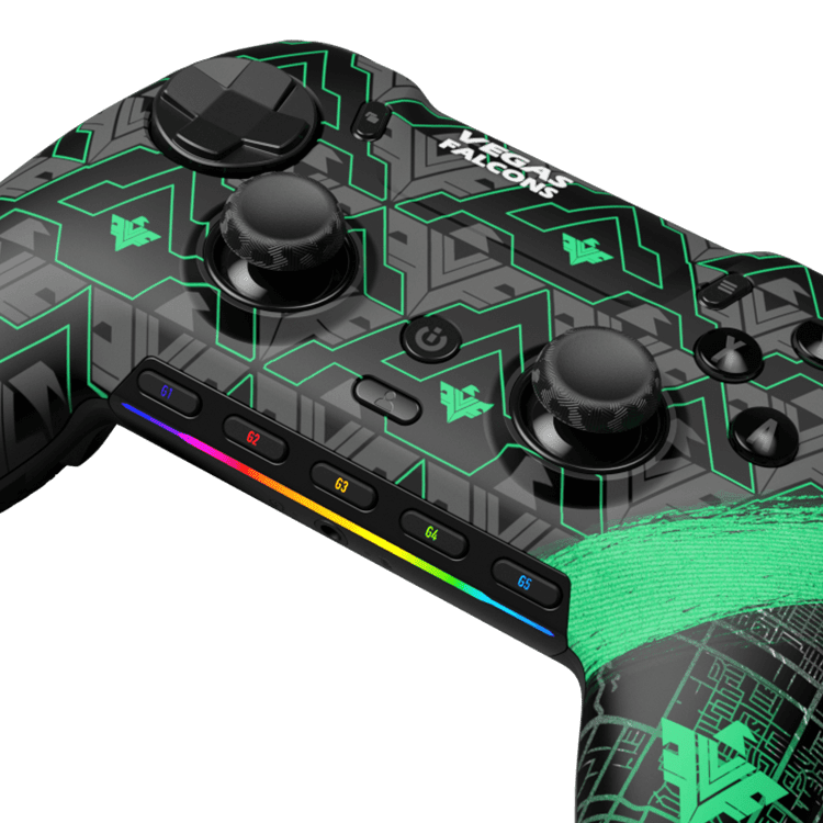 SCUF Envision Pro Vegas Falcons | Hall Effect Controller for PC Gaming