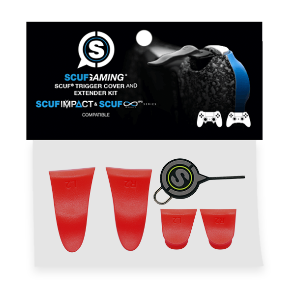Trigger Cover and Extender Kits All Accessories Scuf Gaming