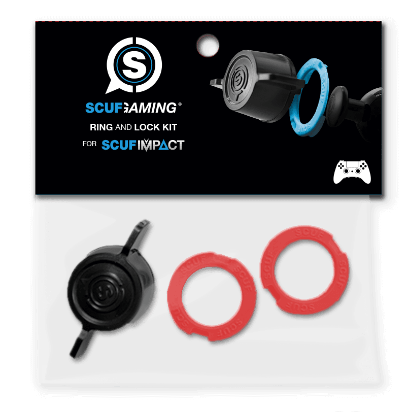 SCUF Impact Ring & Lock Kit - Black