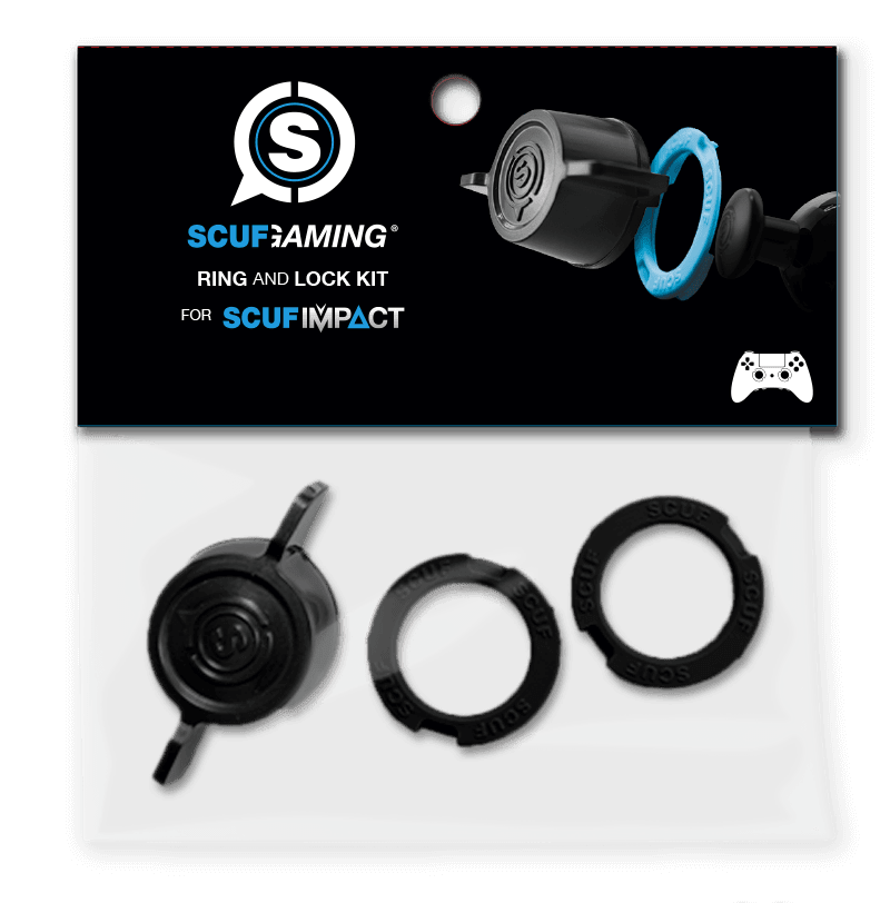 SWAGG SCUF IMPACT　新品 SCUF Impact Ring & Lock Kit - Black