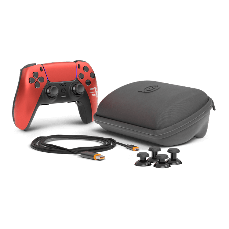 PlayStation - 【新品・未使用】SCUF REFLEX FPS 最上位モデル ライトグレー SCUF Reflex FPS Light Gray | Custom PS5 Pro Controller