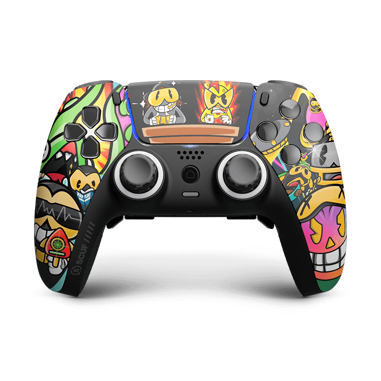SCUF Reflex Pro Spacestation Gaming | Custom PS5 Pro Controller
