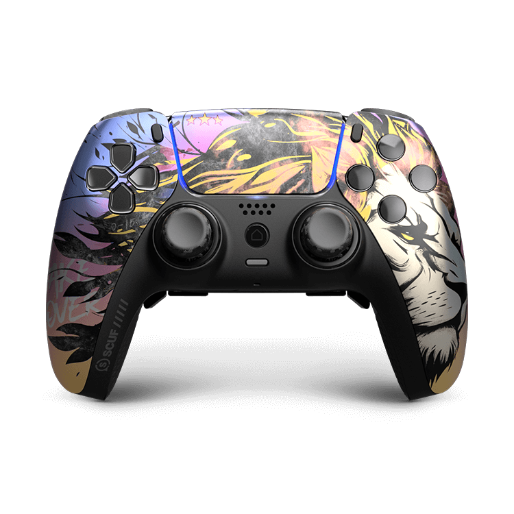 SCUF Reflex Pro Courage | Custom PS5 Pro Controller