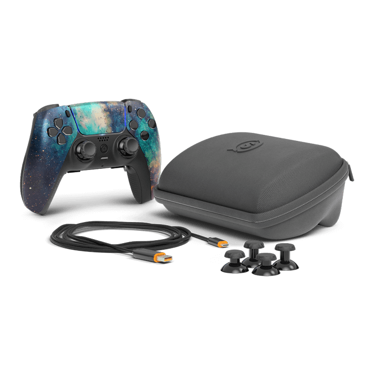 SCUF Reflex FPS Light Gray | Custom PS5 Pro Controller