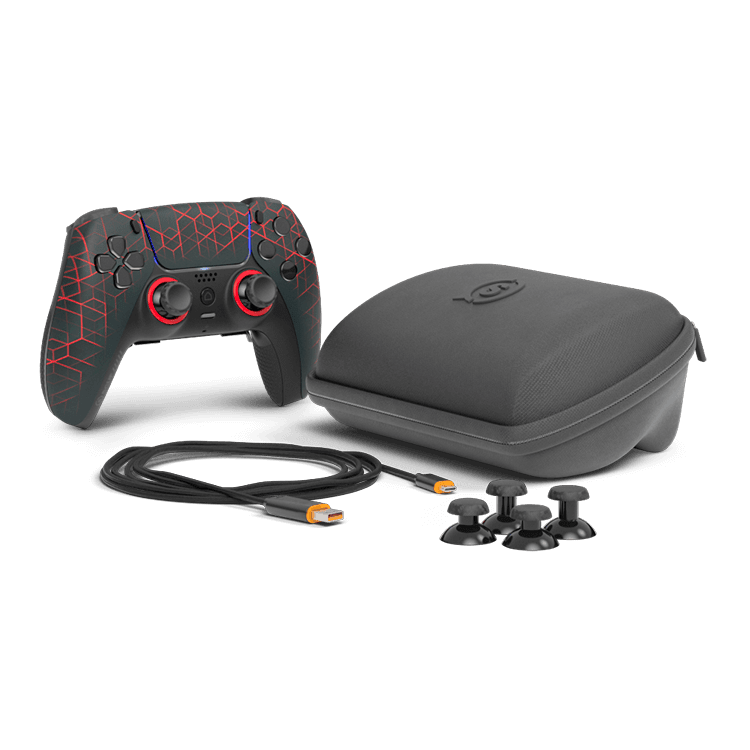 SCUF Reflex FPS Light Gray | Custom PS5 Pro Controller