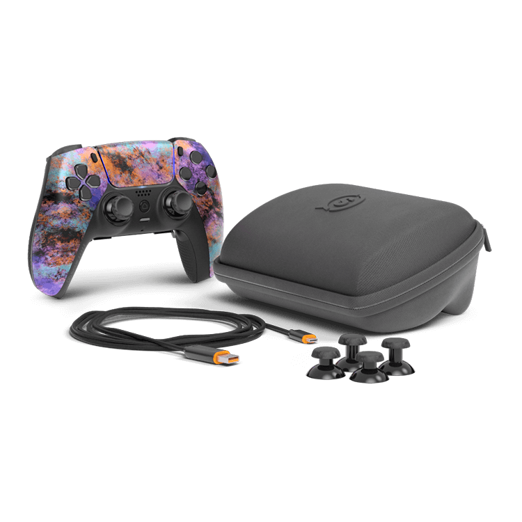 【「」】PS5 SCUF REFLEX FPS SCUF Reflex FPS Steel Gray | Custom PS5 Pro Controller