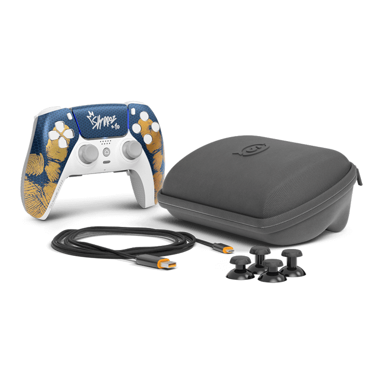 ライトグレー【新品】SCUF REFLEX FPS PS5 コントローラー SCUF REFLEX FPS スカフ リフレックス PS5 コントローラー Steel