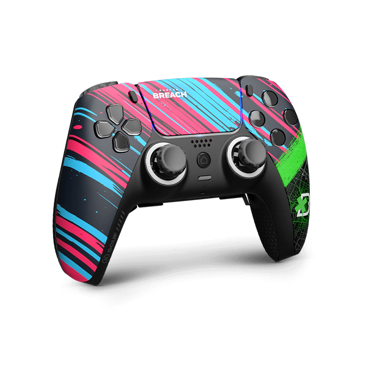 scuf reflex ほとんどFPS仕様 reflex_fps_blue_front_playstat