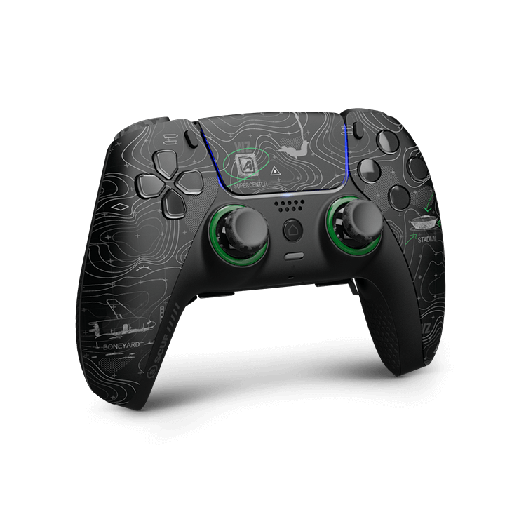 SCUF REFLEX PRO ブラック 新品未開封 SCUF Reflex FPS Warzone Dark | Custom PS5 Pro Controller
