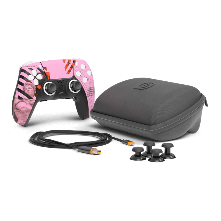 SCUF Reflex Pro with Anti-Drift Pamaj | Custom Hall effect