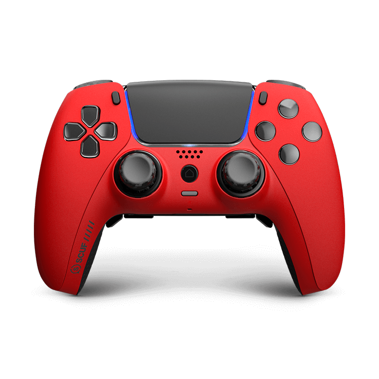 SCUF REFLEX PRO PS5 ワイヤレスコントローラー コカコーラ reflex_pro_red_front_playstati