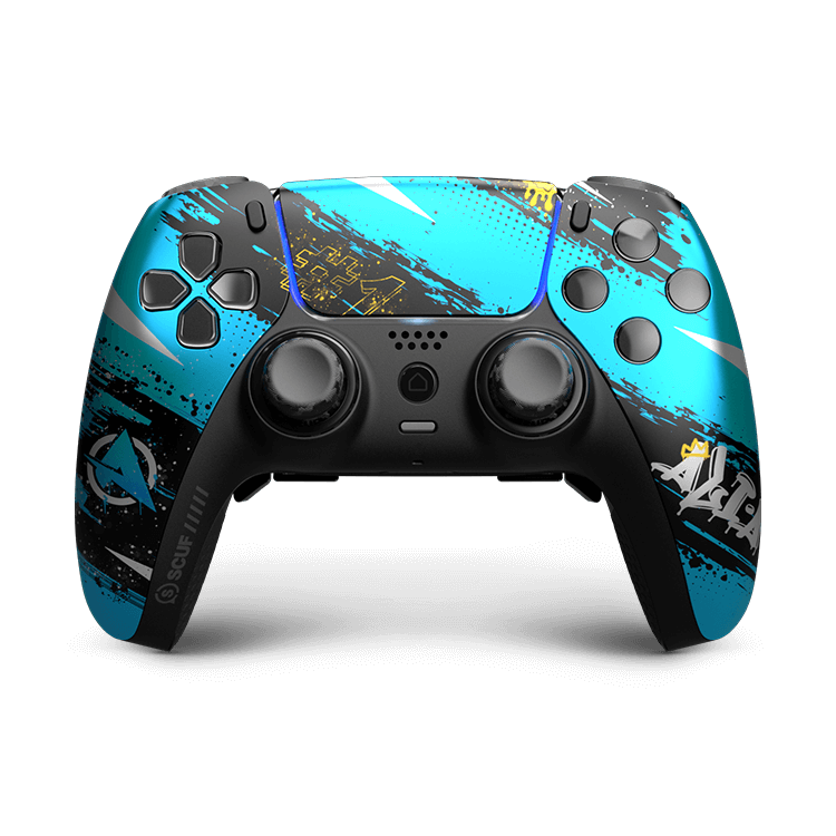 SCUF Reflex Pro with Anti-Drift Ali-A | Custom Hall effect
