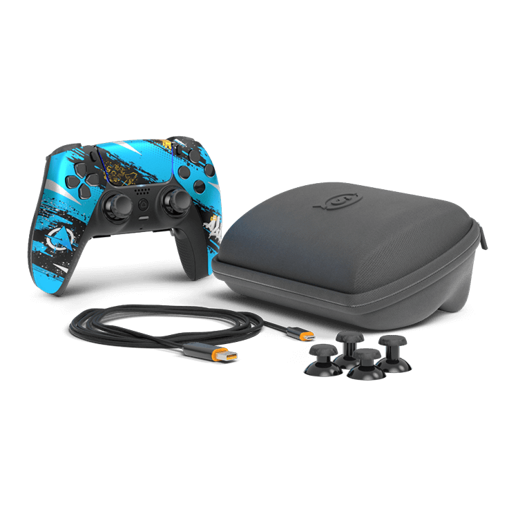 SCUF Reflex Pro with Anti-Drift Ali-A | Custom Hall effect
