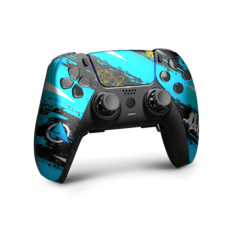 SCUF Reflex Pro with Anti-Drift Ali-A | Custom Hall effect
