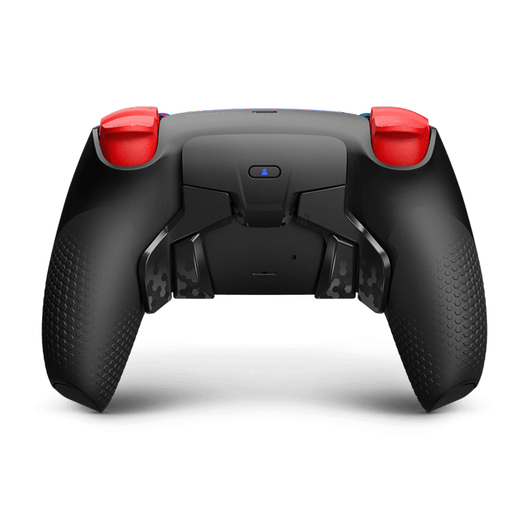 SCUF REFLEX ワイヤレスコントローラー PS5 Scuf PS5 Reflex Pro Wireless Controller Steel Gray - US