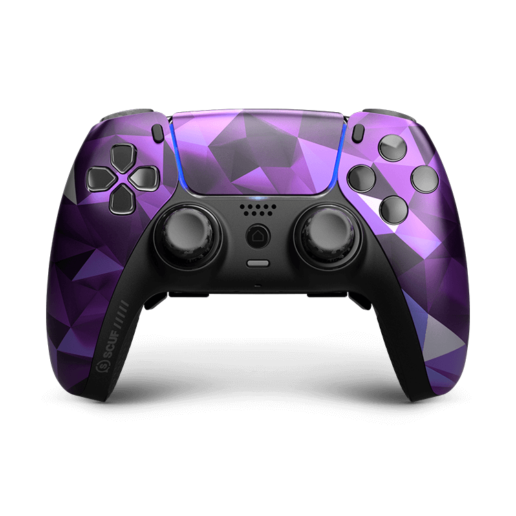 SCUF Reflex Pro with Anti-Drift Steel Gray | Custom Hall