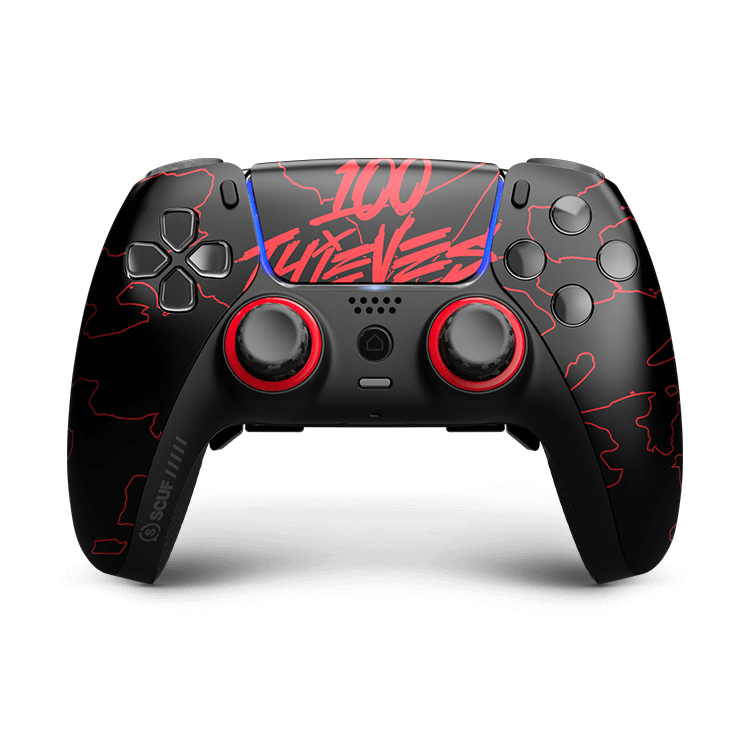 SCUF Reflex Pro with Anti-Drift 100 Thieves | Custom Hall