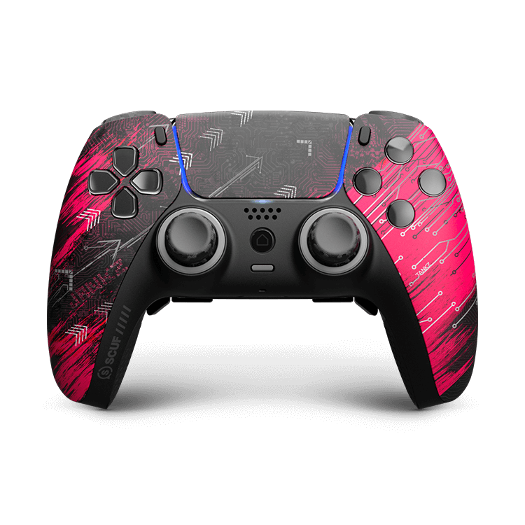 その他 SCUF Reflex SCUF Reflex Pro Steel Gray | Custom PS5 Pro Controller