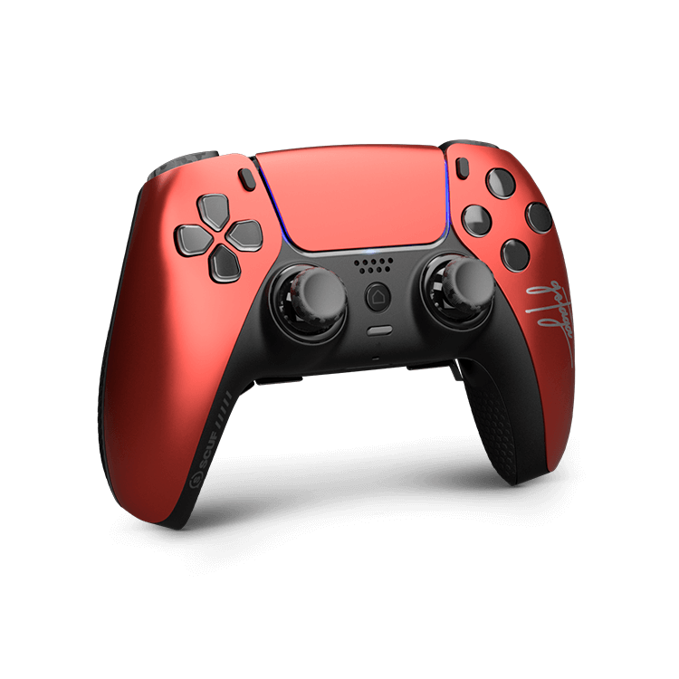 ［新品未使用］SCUF Reflex FPS 赤 当店だけの安心保証！SCUF REFLEX【FPS】振動なし RED スカフ リ