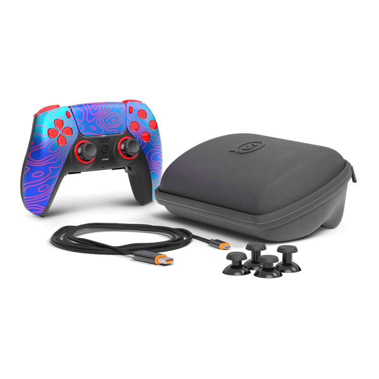 SCUF REFLEX FPS スカフライトグレー PS5 コントローラー SCUF Reflex FPS Light Gray | Custom PS5 Pro Controller