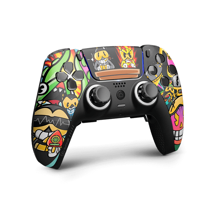 その他 SCUF REFLEX FPS/Sneaks SCUF Reflex FPS Vancouver Surge | Custom PS5 Pro Controller