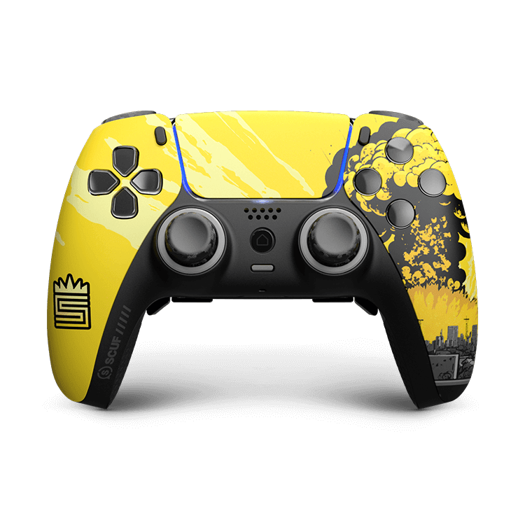 SCUF REFLEX ワイヤレスコントローラー PS5 SCUF Reflex FPS with Anti-Drift Swagg | Custom Hall effect