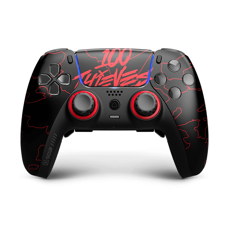 Scuf Reflex FPS コントローラー SCUF Reflex FPS Steel Gray | Custom PS5 Pro Controller