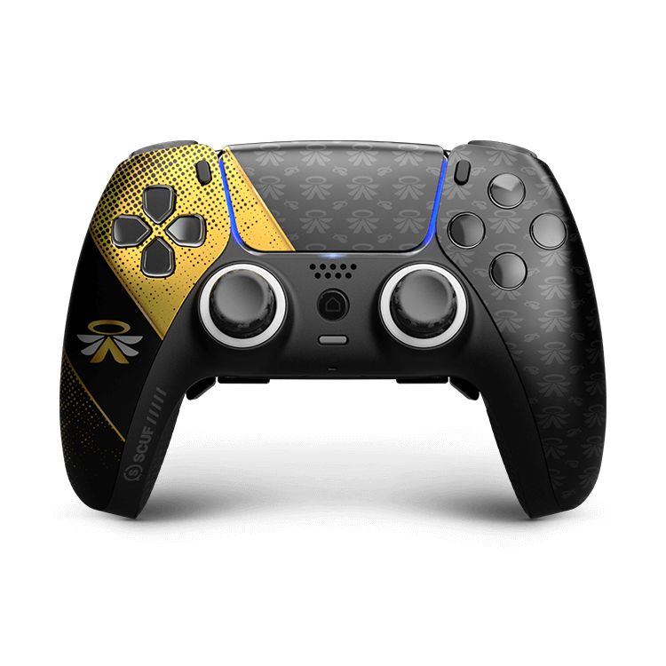 SCUF REFLEX ワイヤレスコントローラー PS5 Scuf PS5 Reflex Pro Wireless Controller Steel Gray - US