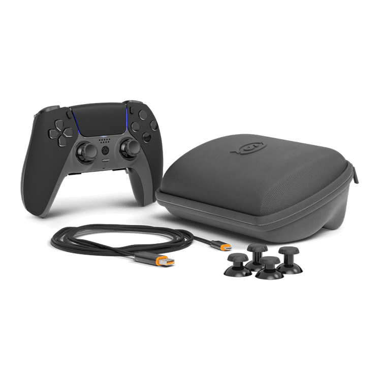 Scuf PS5 Reflex 黒「美品」 SCUF Reflex Black | Custom PS5 Pro Controller