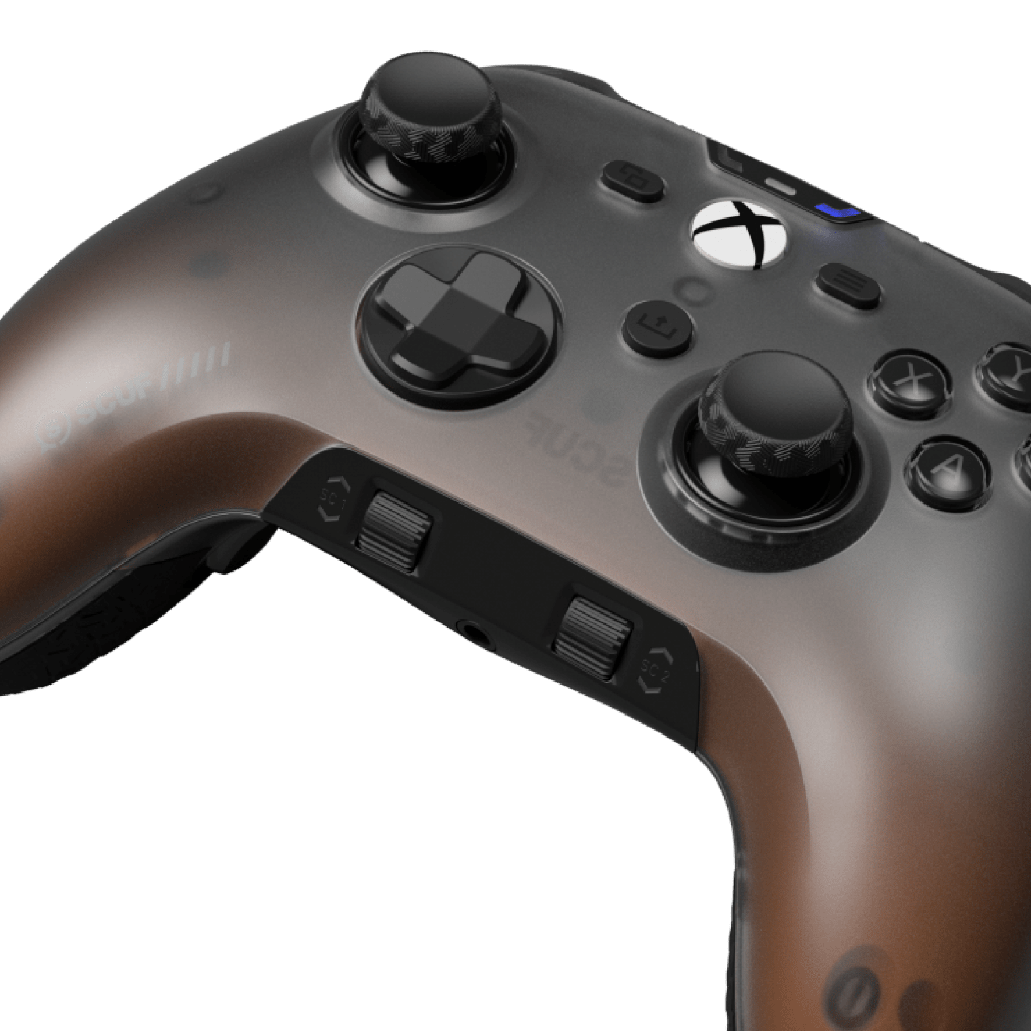 SCUF VALOR PRO Xbox-Performance-Controller mit Kabel – Anpassbare Rücken-Paddles, Sofort-Triggern, Hall-Effekt-Daumenstifte, Audio-Steuerungen, Xbox Series X|S, Xbox One, Windows PC – Weiß