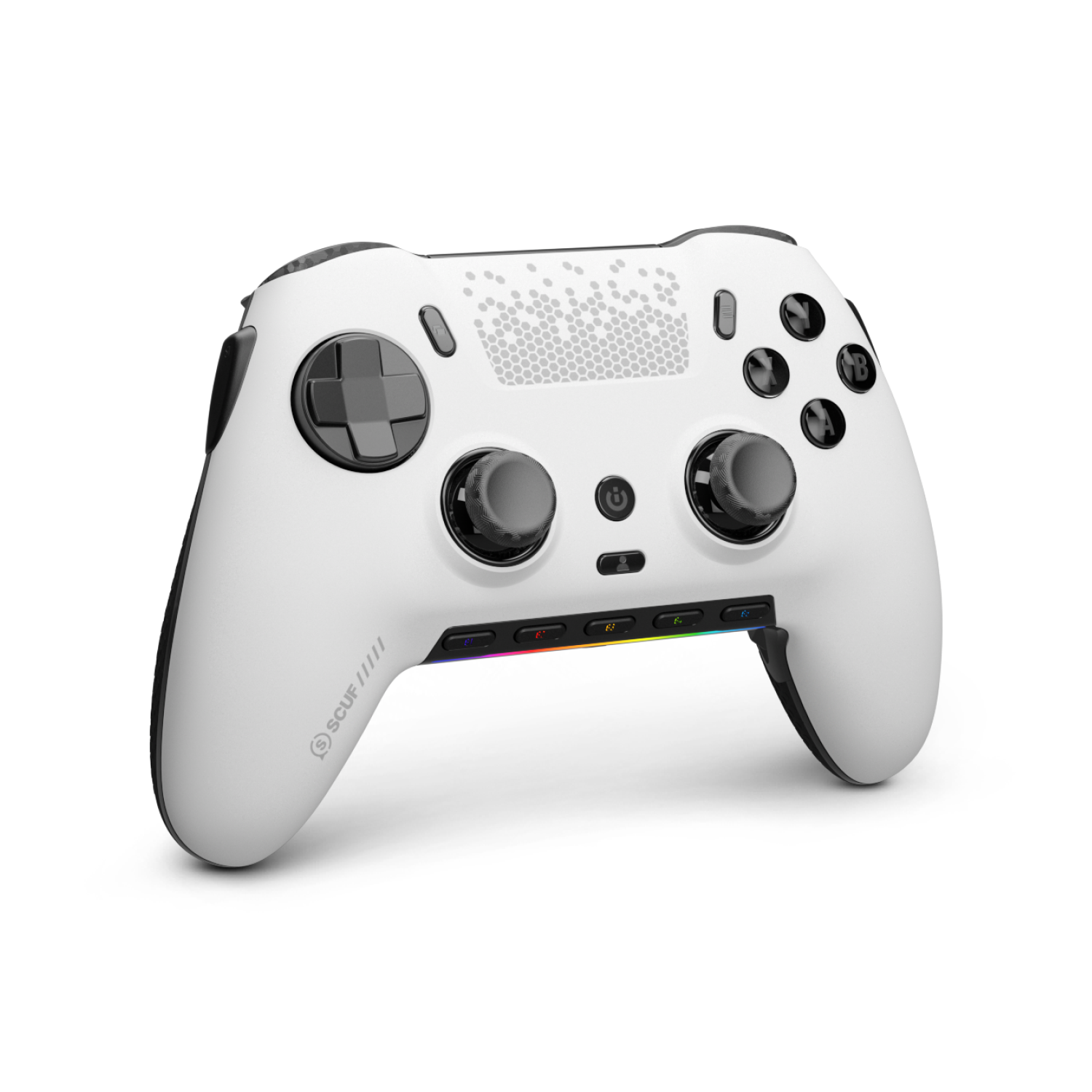 SCUF Envision Pro White & Black | Pro PC Gaming Controller