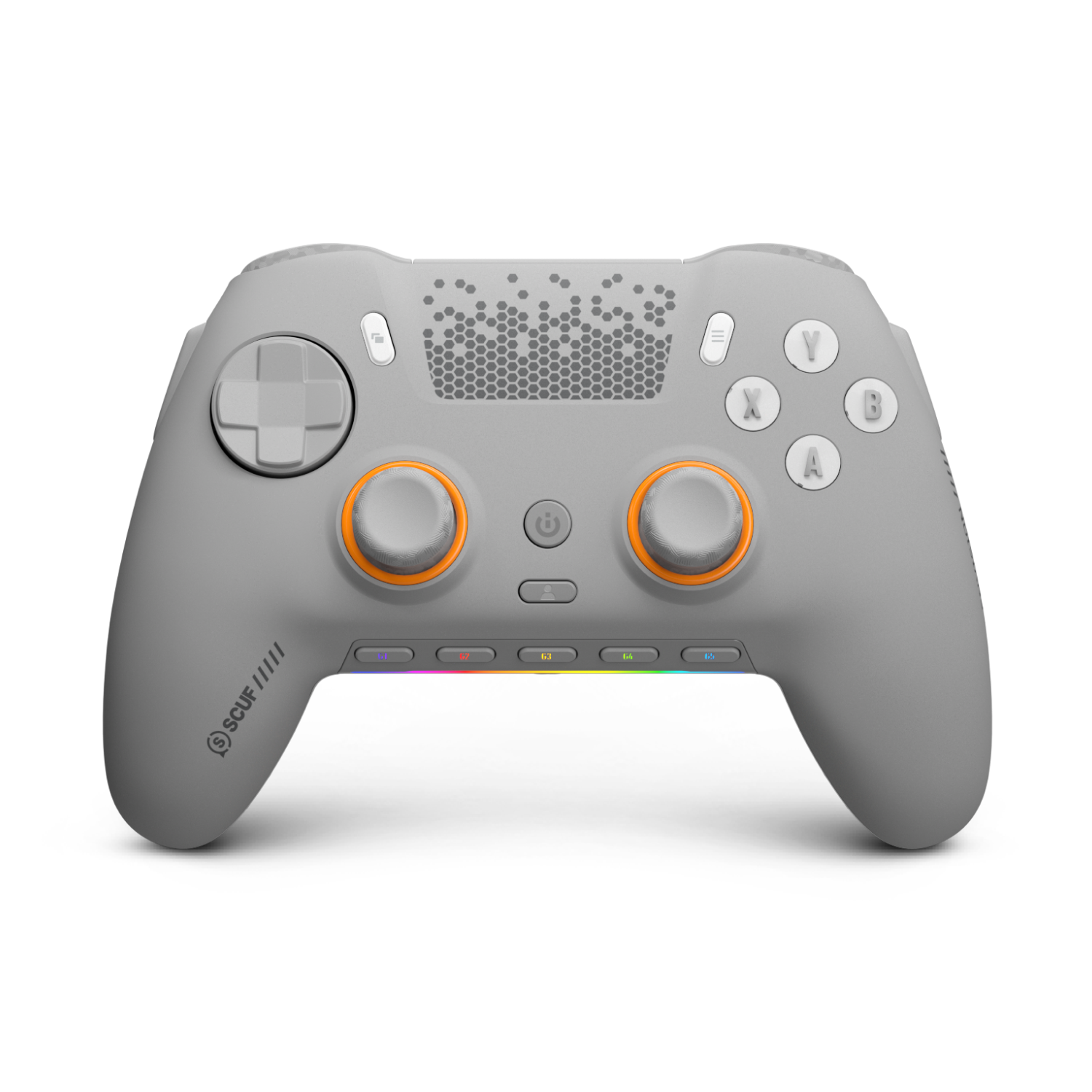 SCUF Envision Pro Light Gray | Performance PC Gaming Controller