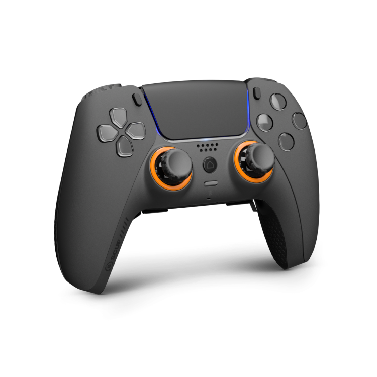 【新品】PS5 SCUF REFLEX PRO ブラック　正規品 reflex-pro-black-steelgray-