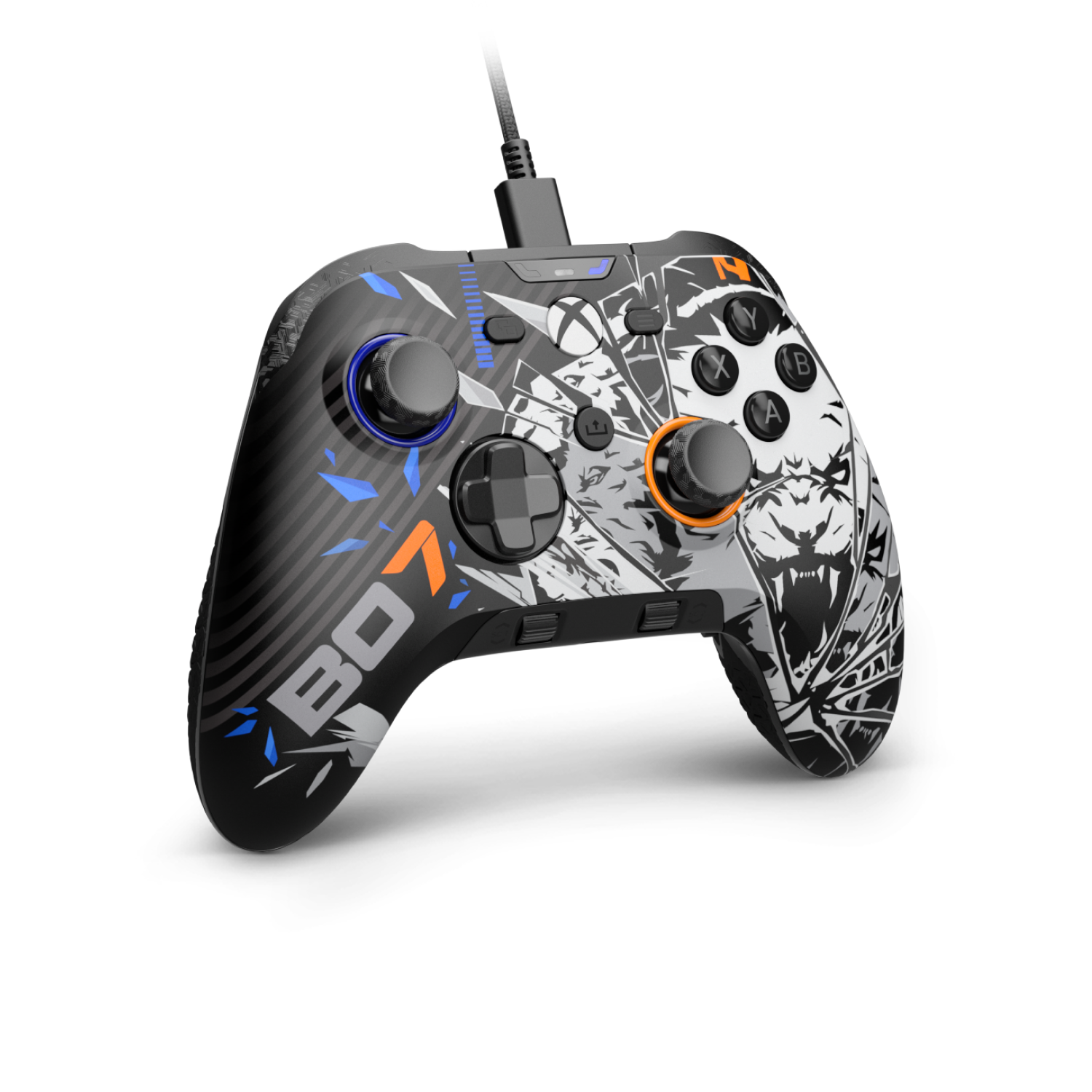 SCUF Valor Pro Wired Black Ops 7 | Custom Xbox Pro Controller