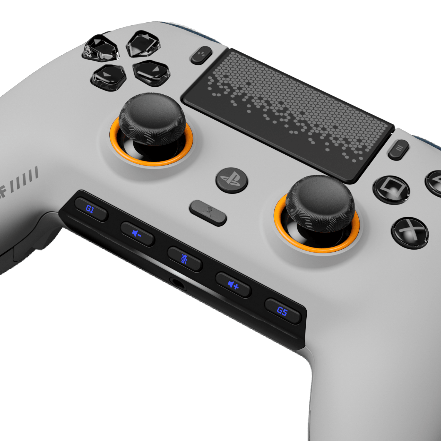 SCUF Omega Light Gray | Custom PS5 Pro Controller