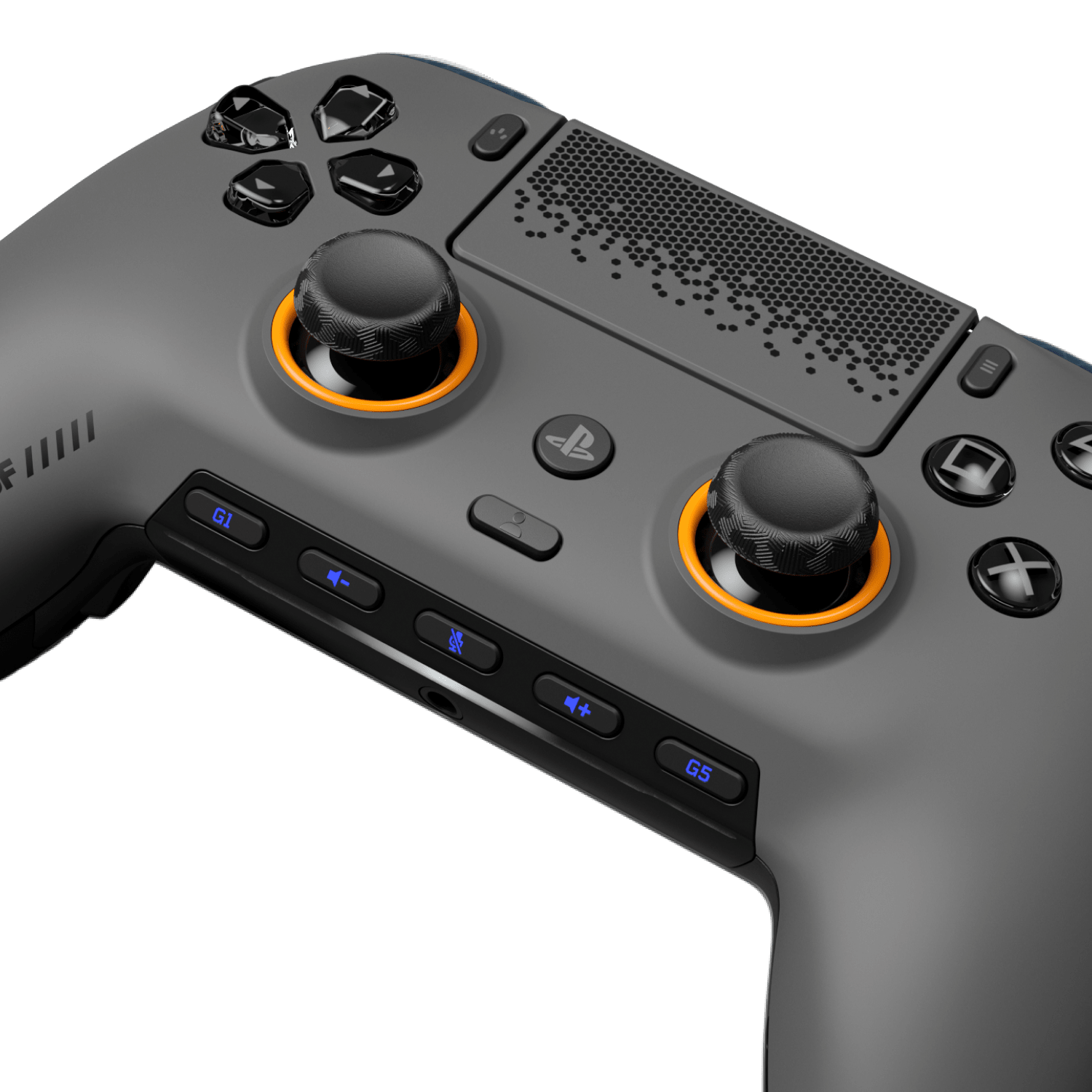 SCUF Omega Light Gray | Custom PS5 Pro Controller